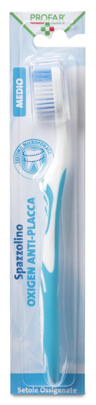 PROFAR SPAZZOLINO ANTIPLACCA OXIGEN - dottorbianchi.it