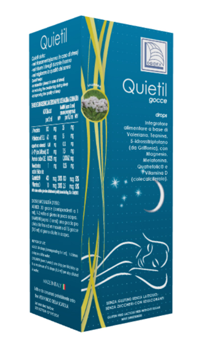 QUIETIL GOCCE 30 ML - dottorbianchi.it