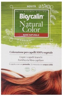BIOSCALIN NATURAL COLOR RAME NATURALE 70 G - dottorbianchi.it