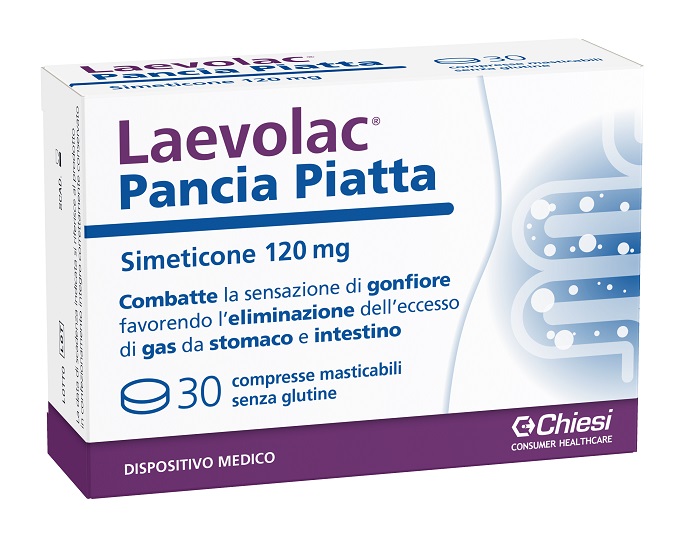 LAEVOLAC PANCIA PIATTA 30 COMPRESSE - dottorbianchi.it