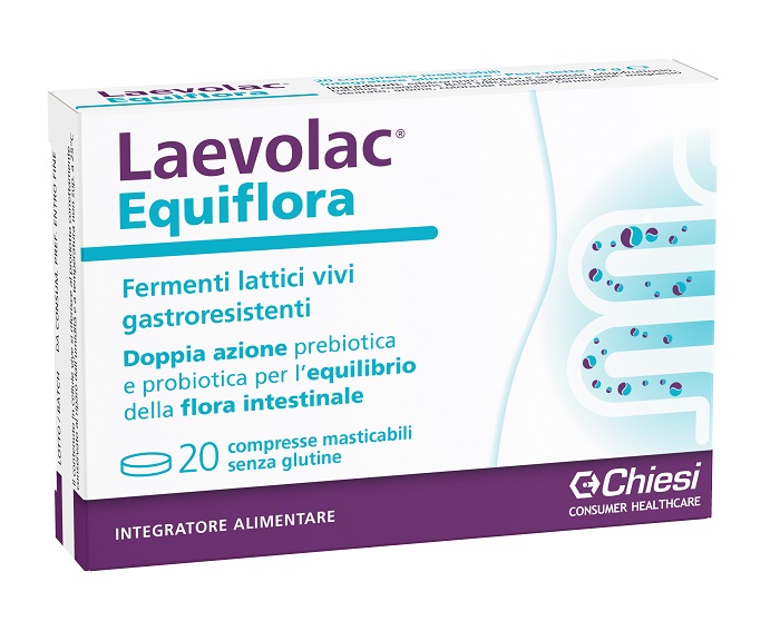 LAEVOLAC EQUIFLORA 20 COMPRESSE - dottorbianchi.it