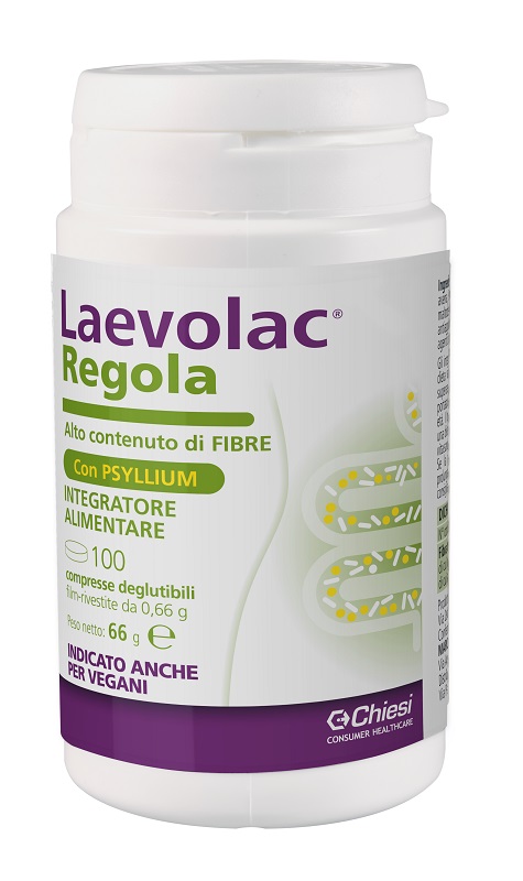LAEVOLAC REGOLA 100 COMPRESSE - dottorbianchi.it