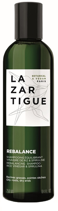 LAZARTIGUE REBALANCE SHAMPOO EQUILIBRANTE VINAIGRE DE RIZ & SPIRULINE 250 ML - dottorbianchi.it