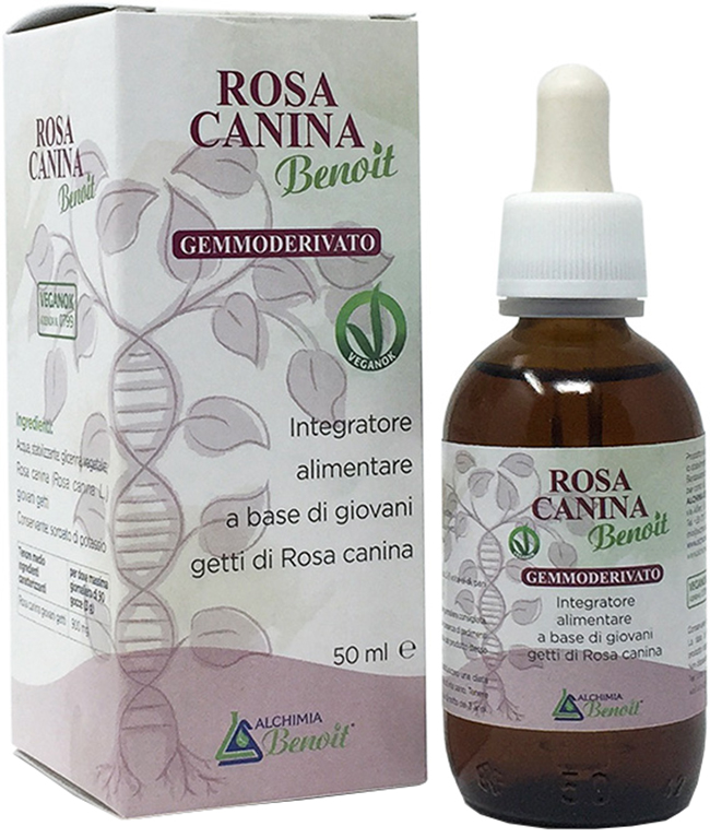 ROSA CANINA GEMMODERIVATO 50 ML - dottorbianchi.it