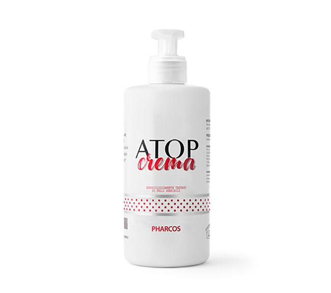 ATOP PHARCOS CREMA PELLI SENSIBILI 400 ML - dottorbianchi.it