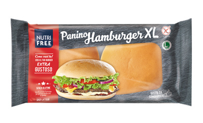 NUTRIFREE PANINO HAMBURGER 100 G X 2 - dottorbianchi.it