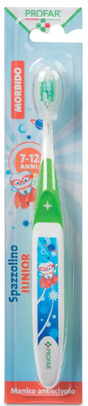 PROFAR SPAZZOLINO JUNIOR 7-12 ANNI - dottorbianchi.it