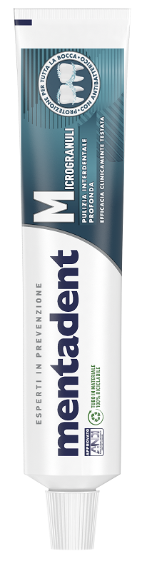 MENTADENT MICROGRANULI 75 ML - dottorbianchi.it