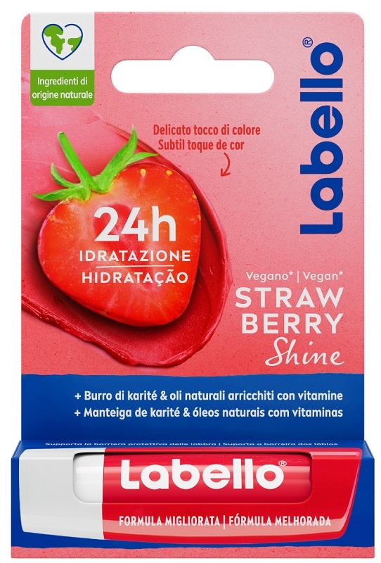 LABELLO STRAWBERRY SHINE 5,5 ML - dottorbianchi.it