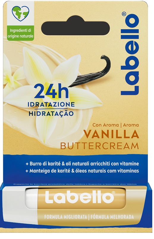 LABELLO VANILLA BUTTERCREAM 5,5 ML - dottorbianchi.it