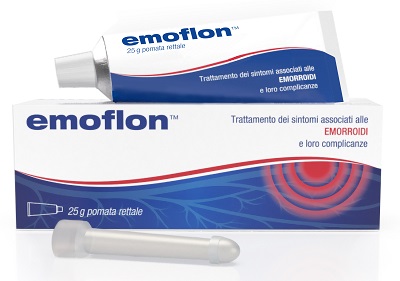 EMOFLON POMATA RETTALE TUBETTO 25 G CON APPLICATORE - dottorbianchi.it