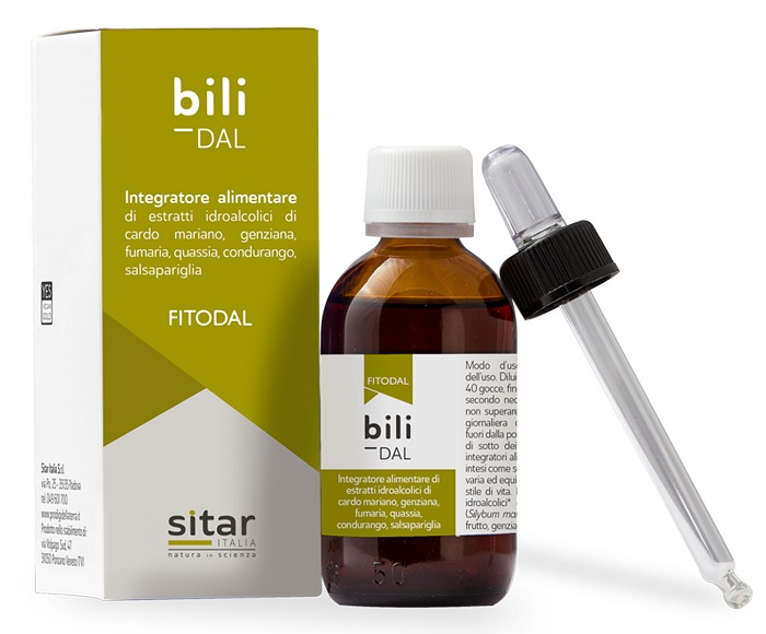 BILIDAL 50 ML FITODAL - dottorbianchi.it