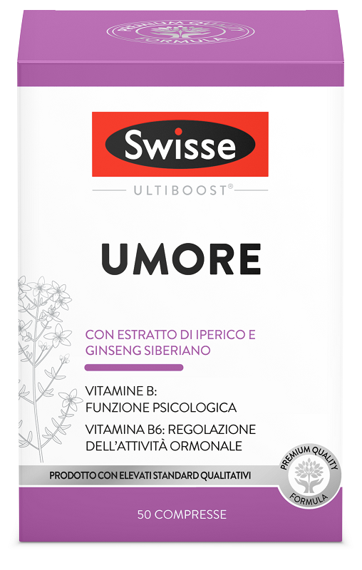 SWISSE UMORE 50 COMPRESSE - dottorbianchi.it