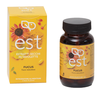 FUCUS ESTRATTO SECCO 60 TAVOLETTE - dottorbianchi.it