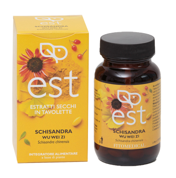 SCHISANDRA ESTRATTO SECCO 60 TAVOLETTE - dottorbianchi.it