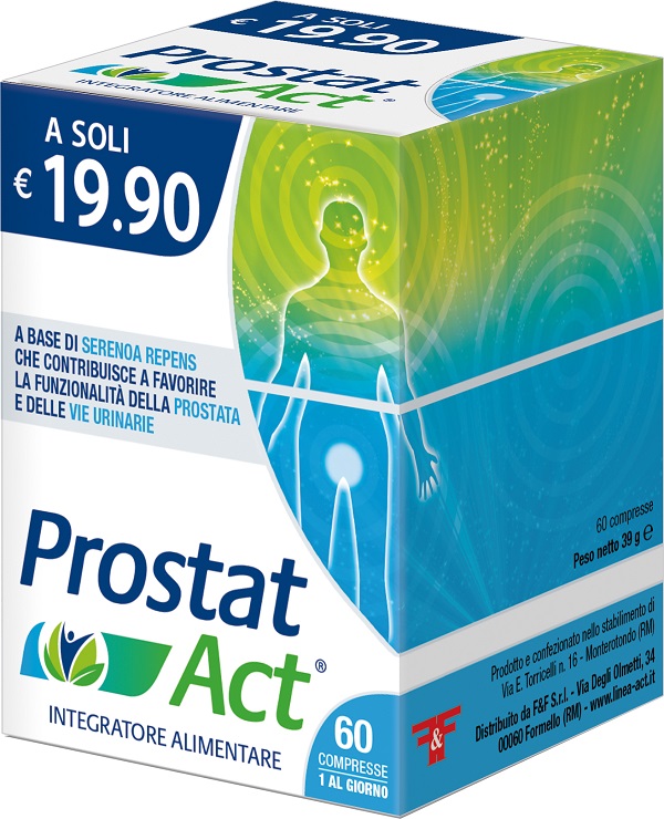 PROSTAT ACT 60 COMPRESSE - dottorbianchi.it