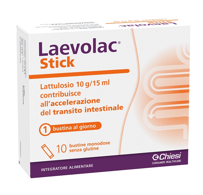 LAEVOLAC STICK 10 BUSTINE - dottorbianchi.it