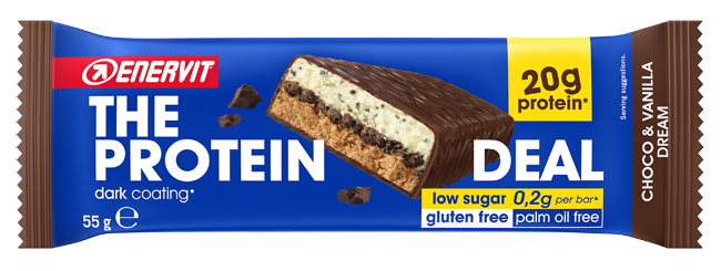 ENERVIT PROTEIN DEAL BARRETTA CHOVAN 55 G - dottorbianchi.it