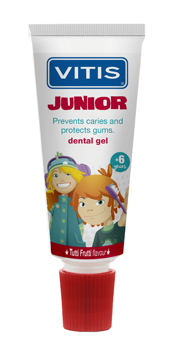 VITIS JUNIOR GEL 75 ML INTL - dottorbianchi.it