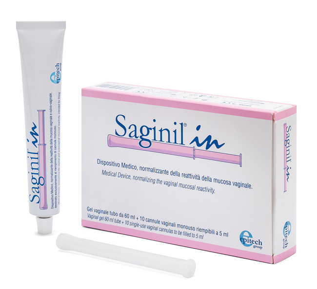 SAGINIL IN 10 CANNULE TUBO 60 ML - dottorbianchi.it
