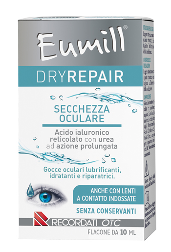 EUMILL DRYREPAIR GOCCE OCULARI 10 ML - dottorbianchi.it