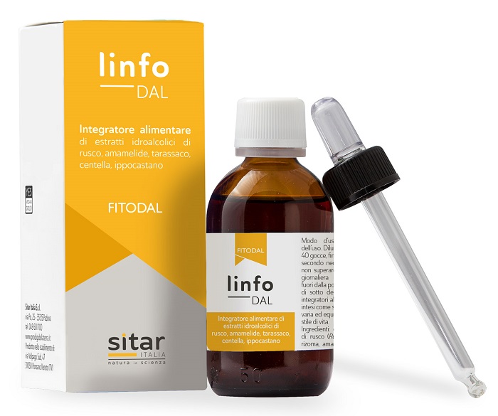 LINFODAL 50 ML FITODAL - dottorbianchi.it