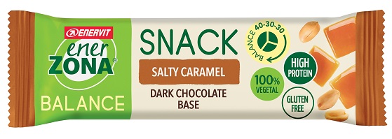 ENERZONA SNACK SALTY CARAMEL 25 G - dottorbianchi.it