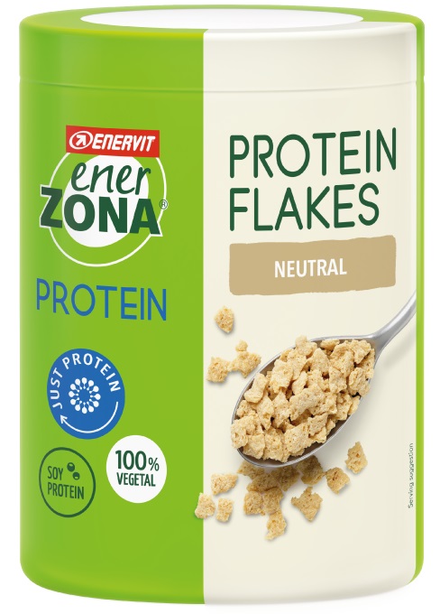 ENERZONA PROTEIN FLAKES 224 G - dottorbianchi.it
