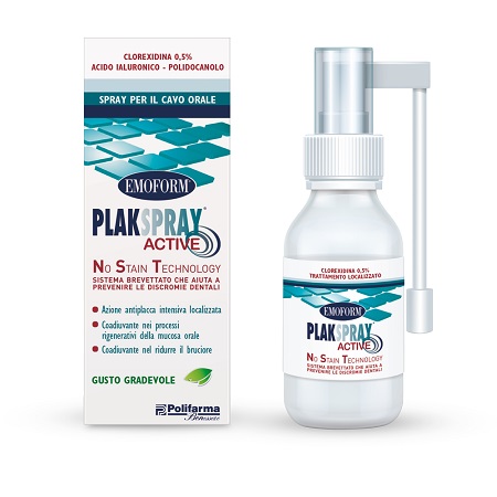 EMOFORM PLAK SPRAY ACTIVE 50 ML - dottorbianchi.it
