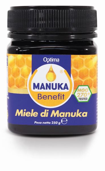 MANUKA BENEFIT MIELE DI MANUKA 270+ MGO 250 G - dottorbianchi.it