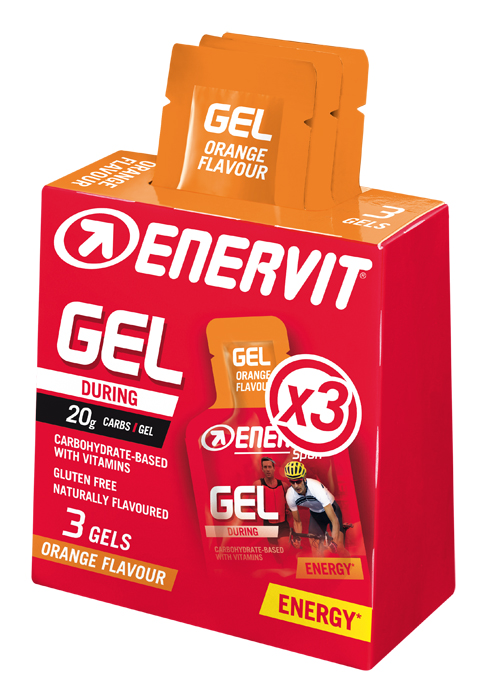 ENERVIT SPORT GEL ARANCIA 75 ML - dottorbianchi.it