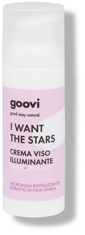 GOOVI CREMA VISO ILLUMINANTE 50 ML - dottorbianchi.it