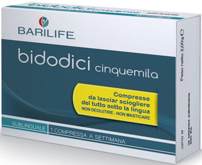 BARILIFE B12 5000MCG 5 COMPRESSE SUBLINGUALI - dottorbianchi.it