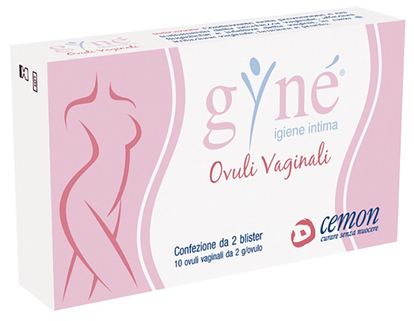 GYNE' OVULI VAGINALI 10 OVULI 20G - dottorbianchi.it