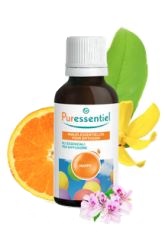 PURESSENTIEL MISCELA HAPPY ECOCERT MISCELA PER DIFFUSIONE HAPPY CERTIFICATA ECOCERT 30 ML - dottorbianchi.it
