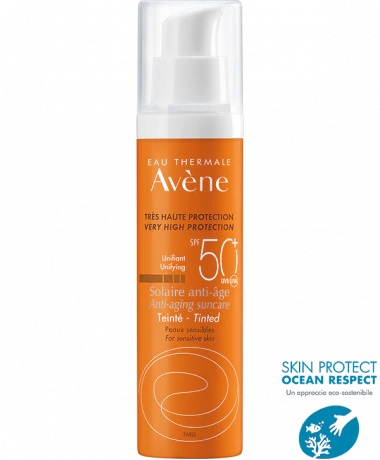 AVENE EAU THERMALE TRATTAMENTO ANTI-ETA' 50+ COLORATO 50 ML - dottorbianchi.it