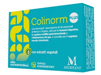 COLINORM PLUS 30 CAPSULE - dottorbianchi.it