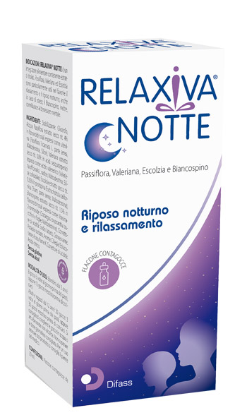 RELAXIVA NOTTE GOCCE 30 ML - dottorbianchi.it