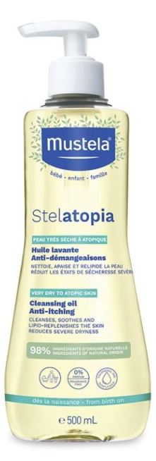 MUSTELA STELATOPIA OLIO BAGNO 500 ML 2019 - dottorbianchi.it