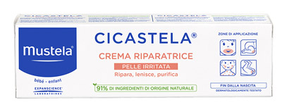 MUSTELA CICASTELA CREMA RIPARATRICE 40 ML - dottorbianchi.it