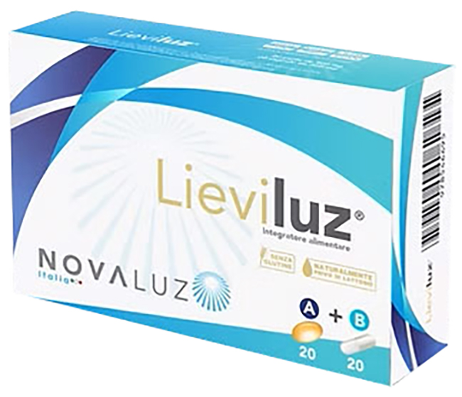 LIEVILUZ 20 PERLE 480MG + 20 CAPSULE 350MG - dottorbianchi.it