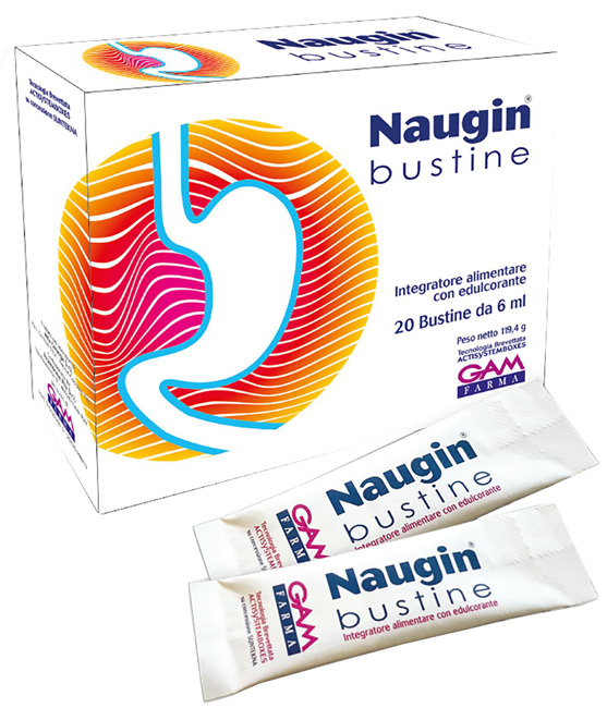 NAUGIN 20 BUSTINE 6 ML - dottorbianchi.it