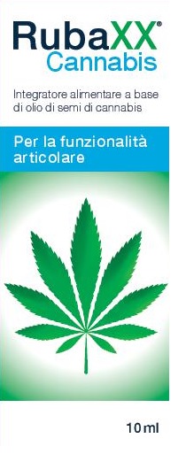 RUBAXX CANNABIS OLIO 10 ML - dottorbianchi.it