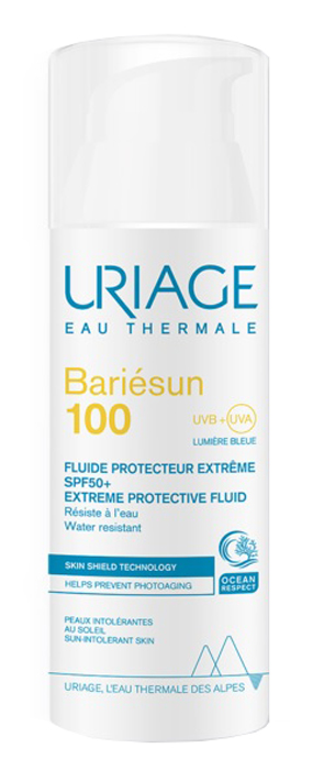 BARIESUN FLUIDO 100 SPF50+ 50 ML - dottorbianchi.it