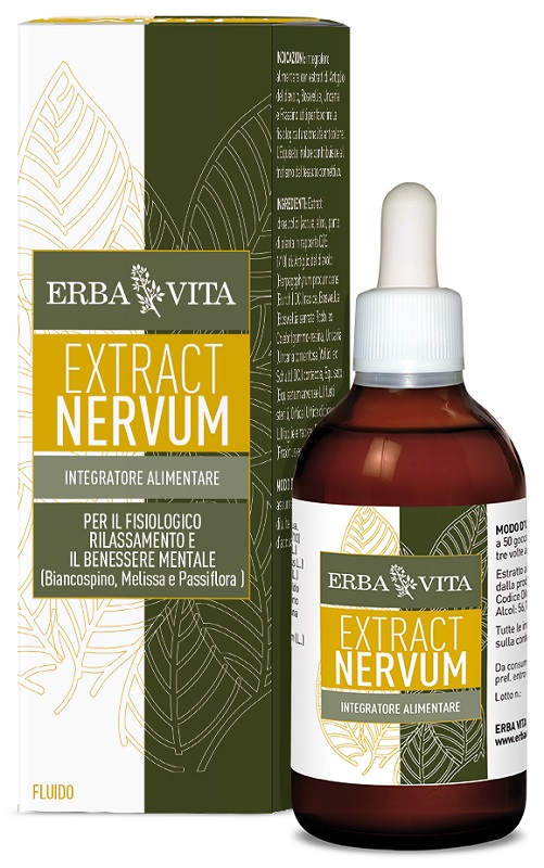BIOEXTRAT NERVUM 50 ML - dottorbianchi.it