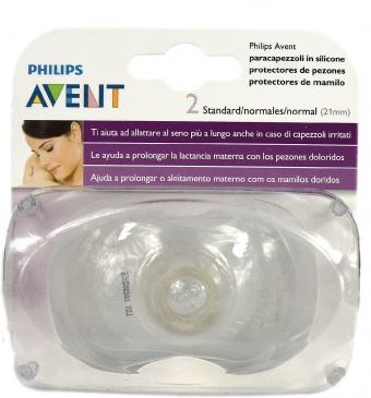 AVENT PARACAPEZZOLI FARFALLA MEDIUM 2 PEZZI CON CUSTODIA TRASPORTO - dottorbianchi.it