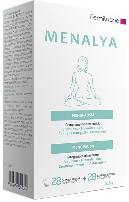 MENALYA 28 CAPSULE RIGIDE + 28 CAPSULE MOLLI - dottorbianchi.it