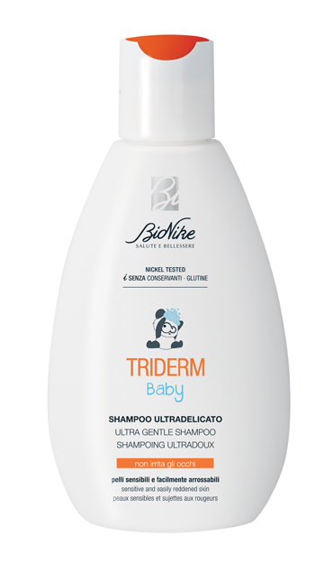 TRIDERM BABY SHAMPOO ULTRADELICATO 200 ML - dottorbianchi.it