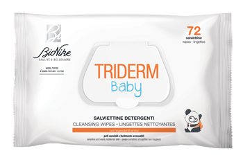 TRIDERM BABY SALVIETTINE DETERGENTI 72 PEZZI - dottorbianchi.it