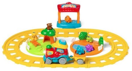 CHICCO GIOCO TRENINO AVVENTURE - dottorbianchi.it